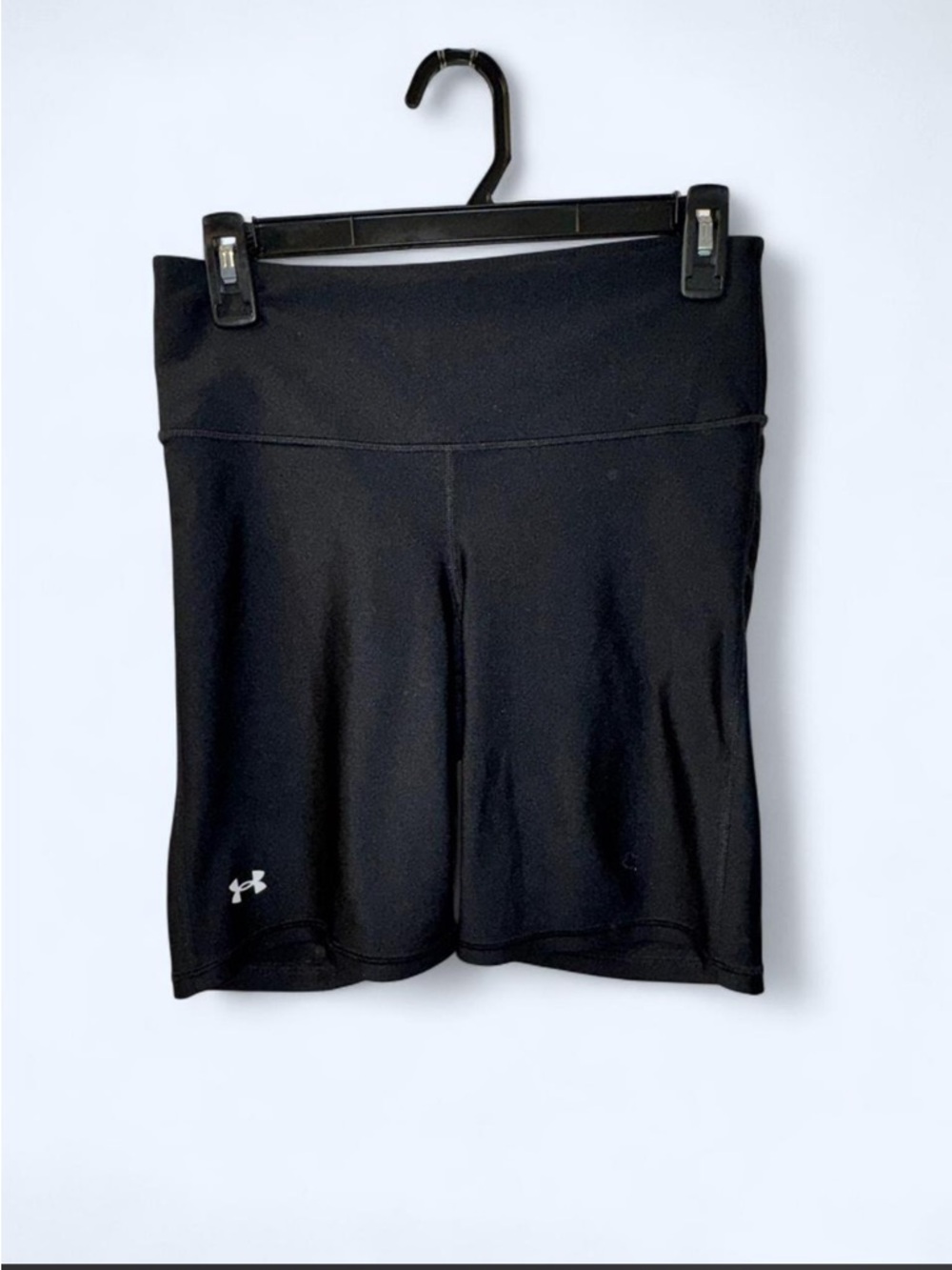 Under Armour Black Women's Stretch Bike Shorts